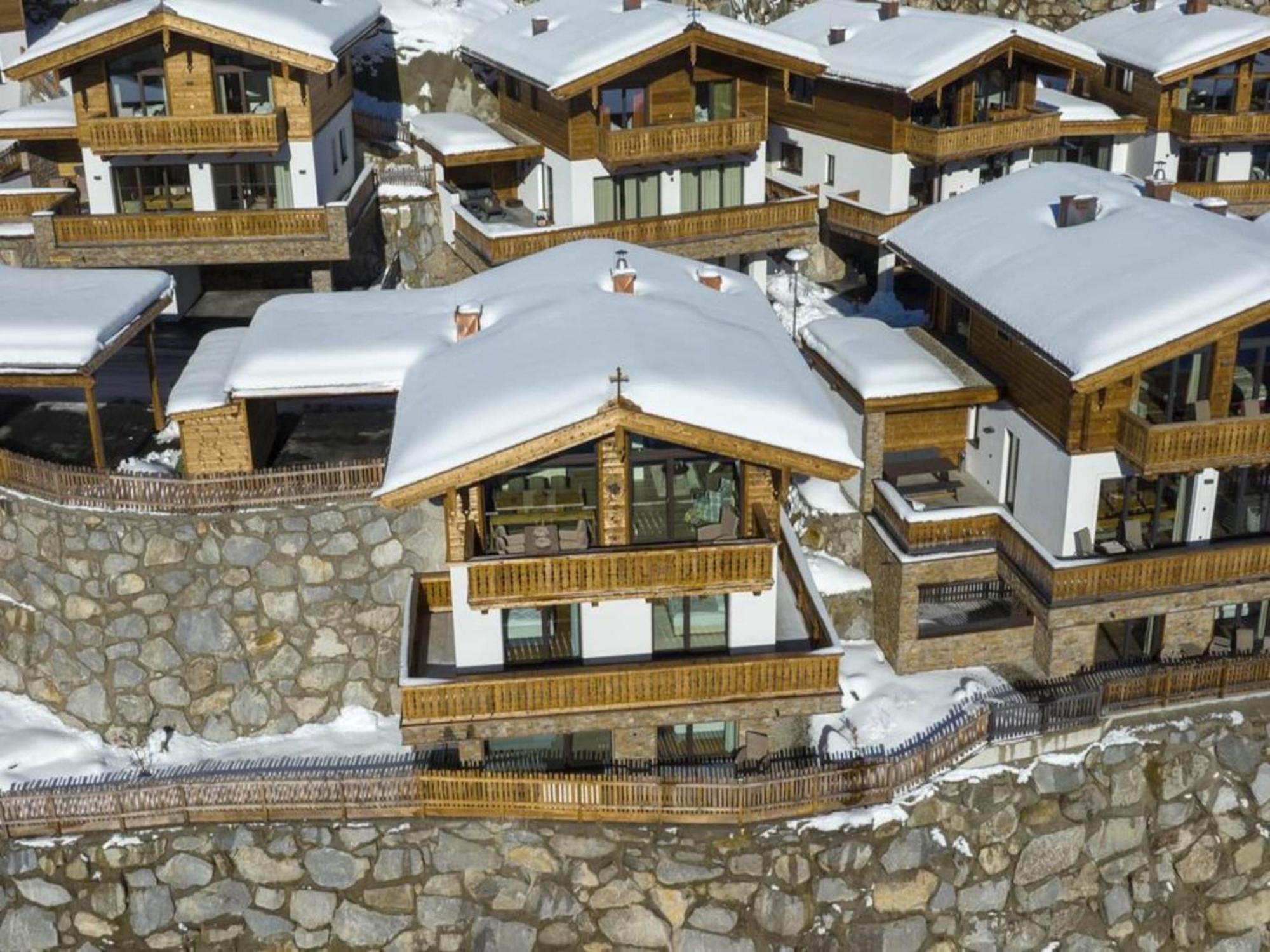 Nationalpark Chalet Toerlspitze Neukirchen am Großvenediger Exterior foto