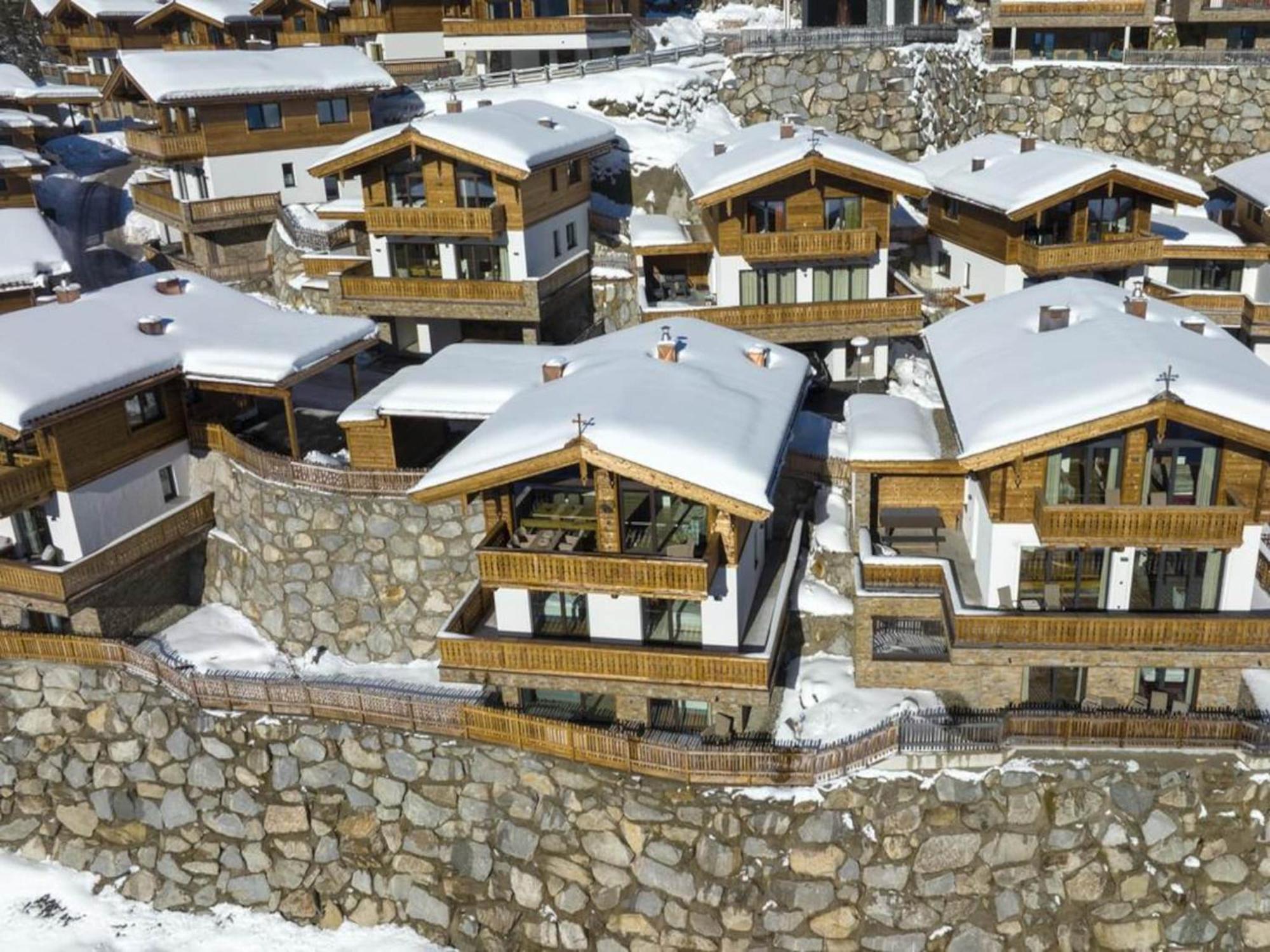 Nationalpark Chalet Toerlspitze Neukirchen am Großvenediger Exterior foto