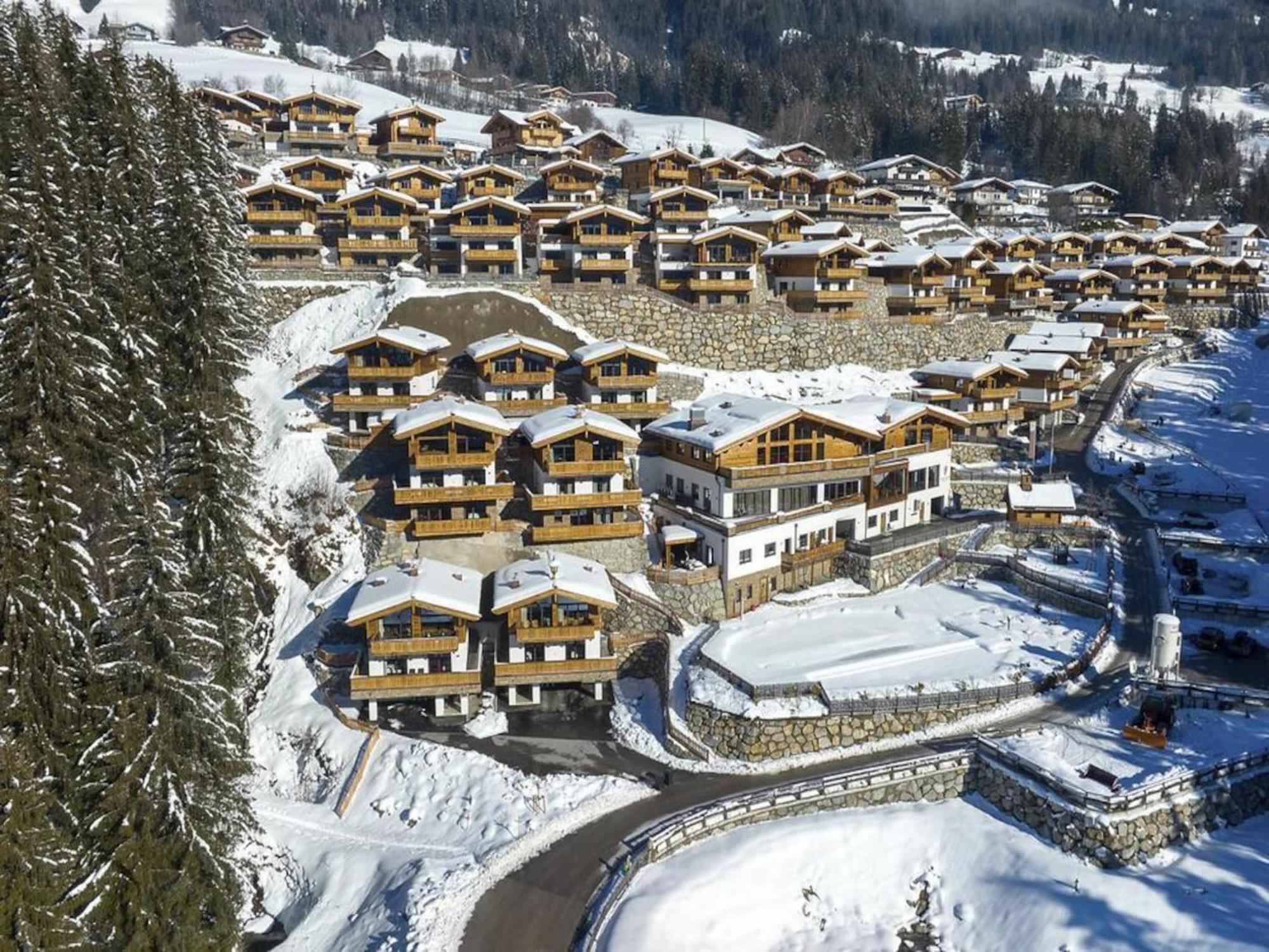 Nationalpark Chalet Toerlspitze Neukirchen am Großvenediger Exterior foto
