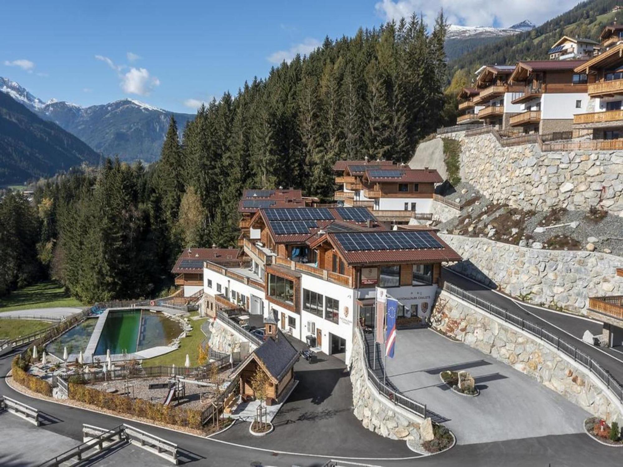 Nationalpark Chalet Toerlspitze Neukirchen am Großvenediger Exterior foto